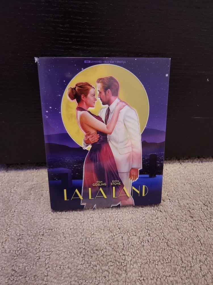 La La Land 4k Steelbook