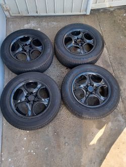 Rims With Tires