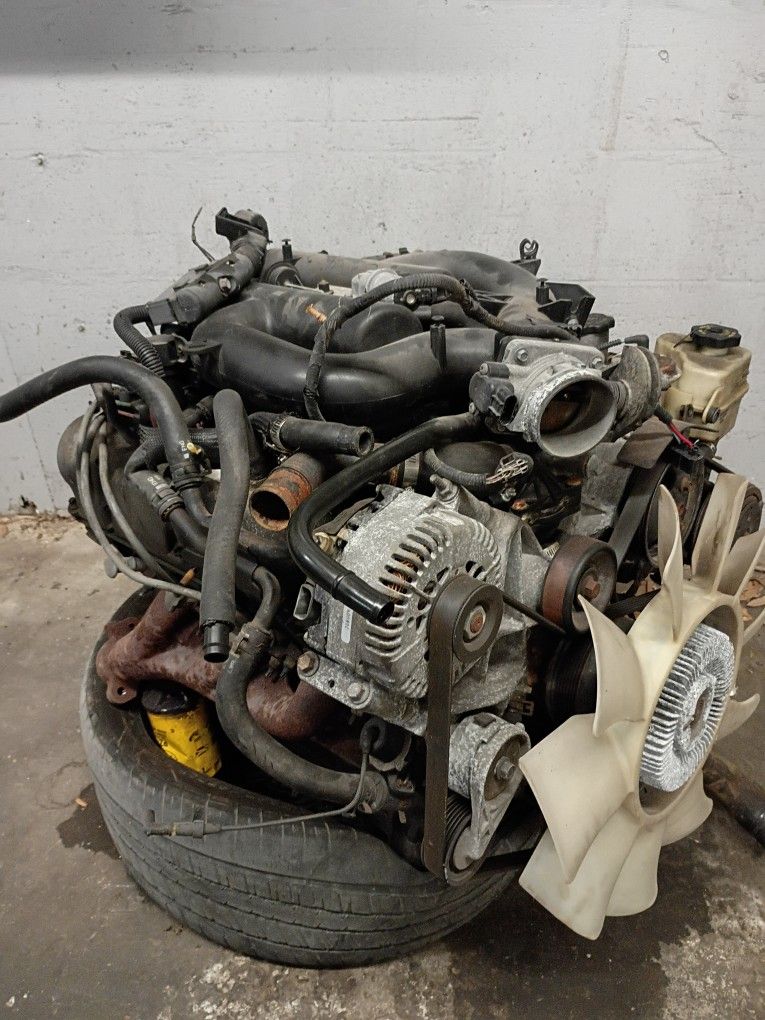 Used Complete Motor And Transmission
