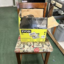 Ryobi 15a 7-1/4” Circular Saw With Laser