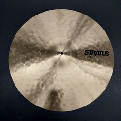 Sabian 22" Stratus Ride Cymbal **Located In Upland**