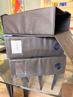 Sheet Storage Boxes