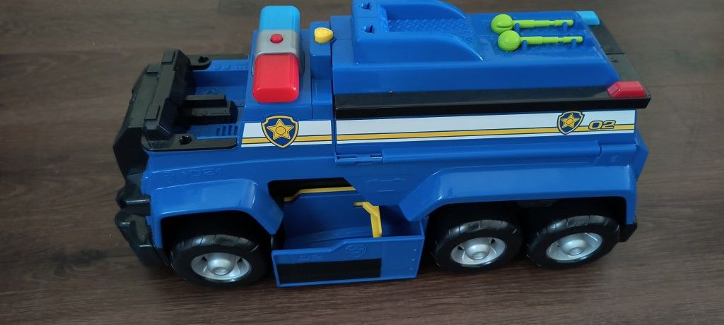 Paw Patrol Police Truck