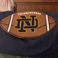Notre Dame Football Magnet