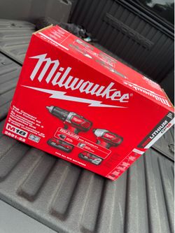 Milwaukee 2691-22 18 Volt Combo Kit