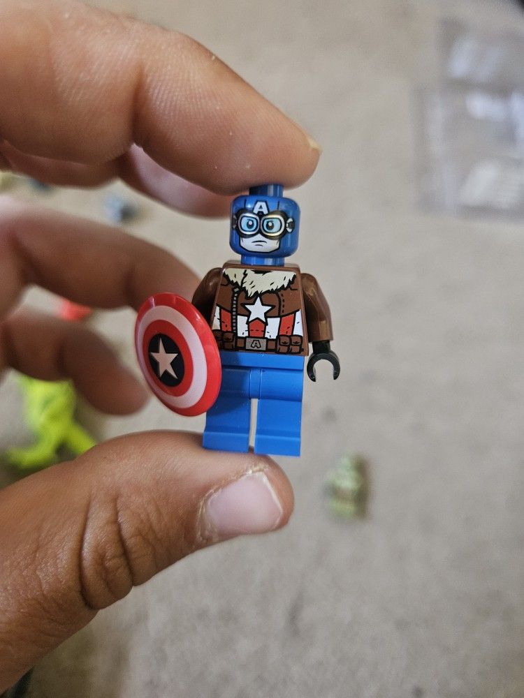 Lego Captain America