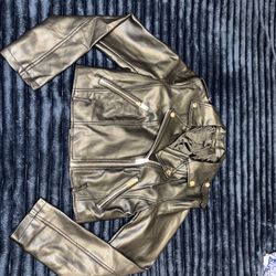 Forever 21 Faux Leather Jacket 