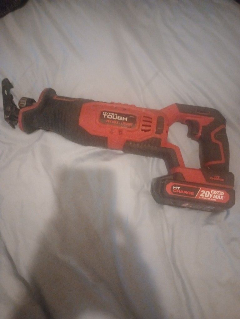 HYPER TOUGH 20V SAWZALL