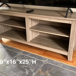 TV stand W/ 4 Shelves