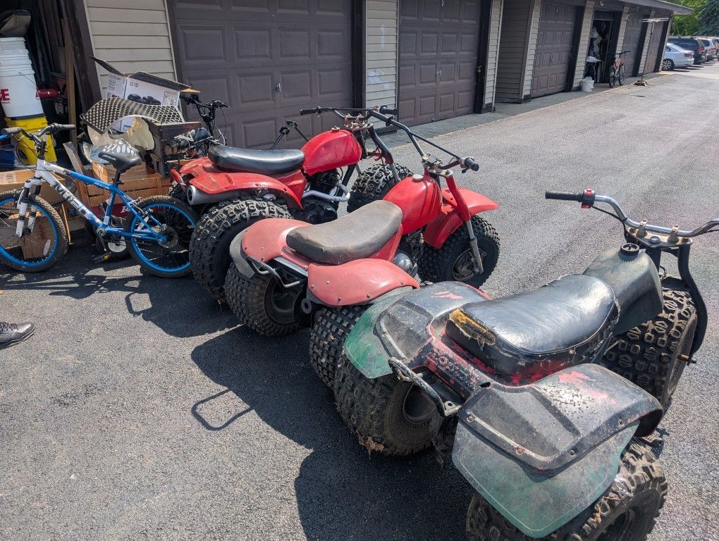 5 Three Wheelers