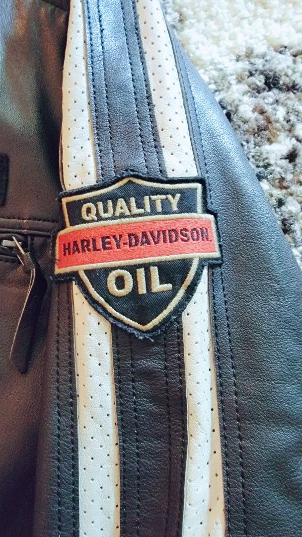 Harley Davidson Motorcycle Jacket New