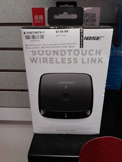 Bose soundtouch wireless link for Sale in Cincinnati, OH   OfferUp
