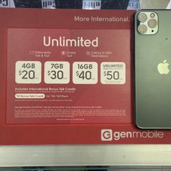 IPHONE 11 PRO MAX WITH SERVICE FOR ONLY 5️⃣0️⃣💰 TODAY‼️