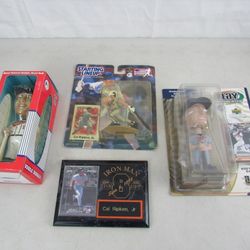 Baltimore Orioles MLB Cal Ripken Jr. Memorabilia Lot Of 4

