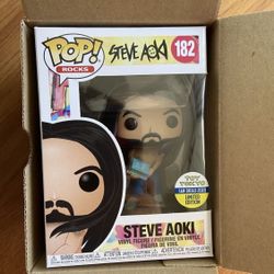 Steve Aoki Funko Toy Tokyo SDCC Exclusive