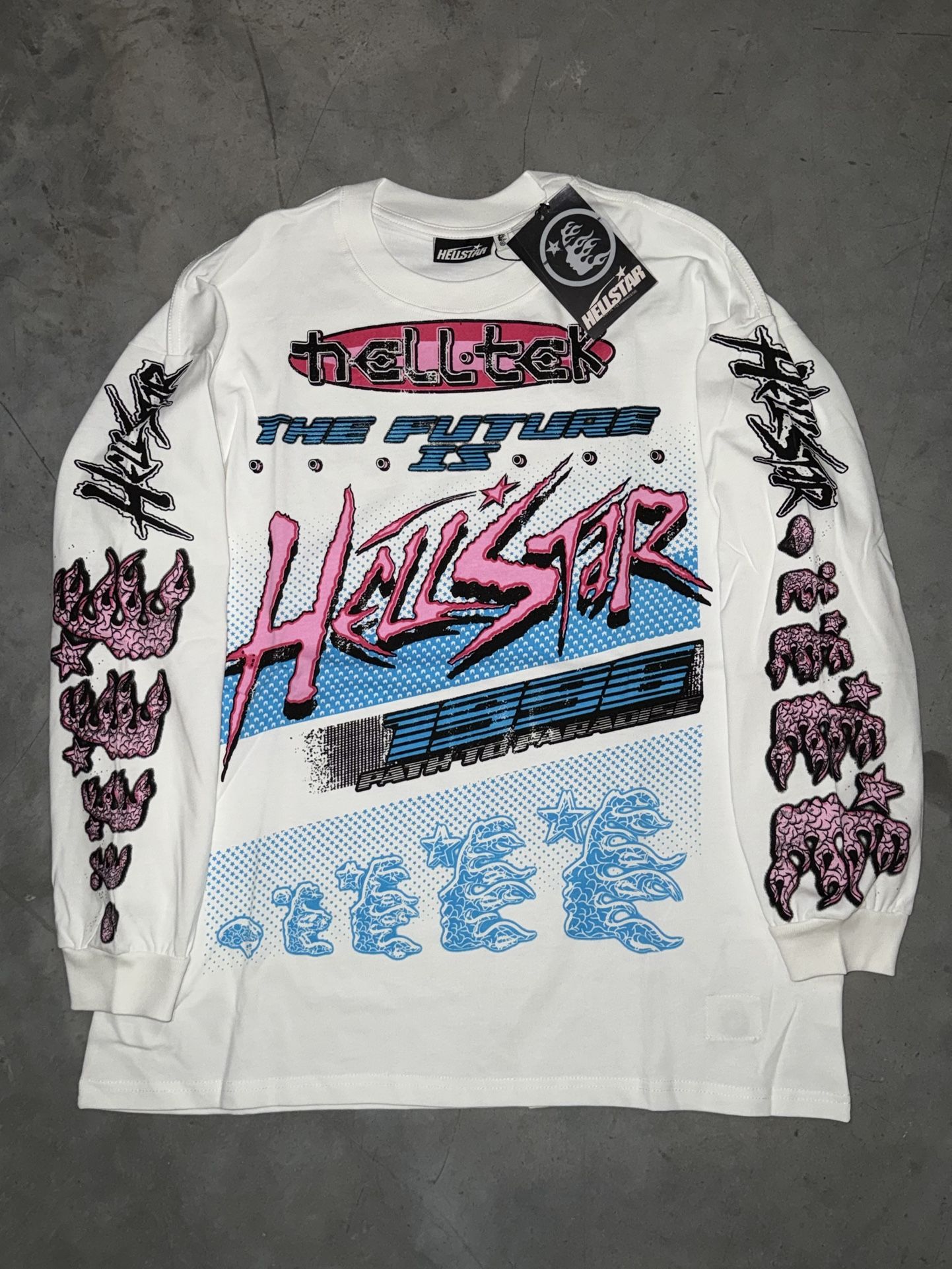 XL Hellstar Future Long Sleeve Tee 🛸