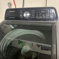 PENDING PICKUP—Samsung Washer - Works But Needs Repair - READ LISTING!!!