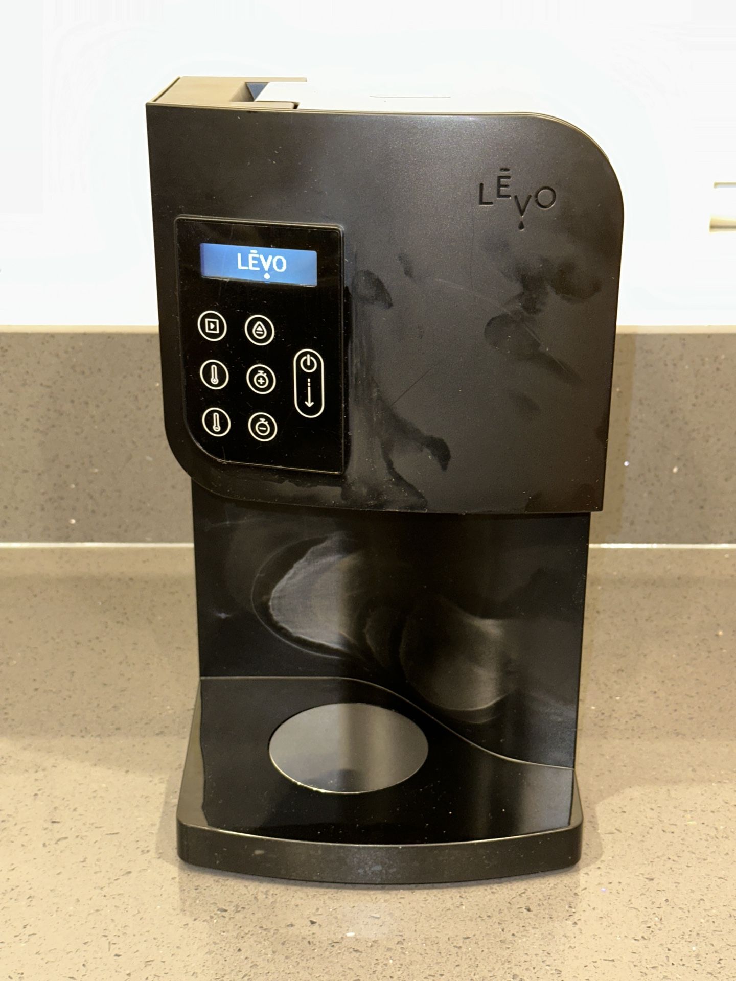 LEVO I Oil Infuser Herbal Butter Machine 250W Black Model TESTED & FUNCTIONAL.
