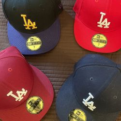 New Era Hats Size 7