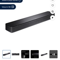 Bose Soundbar/Bluetooth Speaker