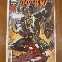 Miles Morales: Spider-Man #41 Knullified Variant 