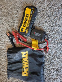 DEWALT JUMP STARTER