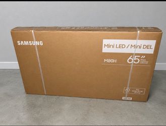 65-inch Samsung M80H Mini LED 4K Smart TV (2026 model)