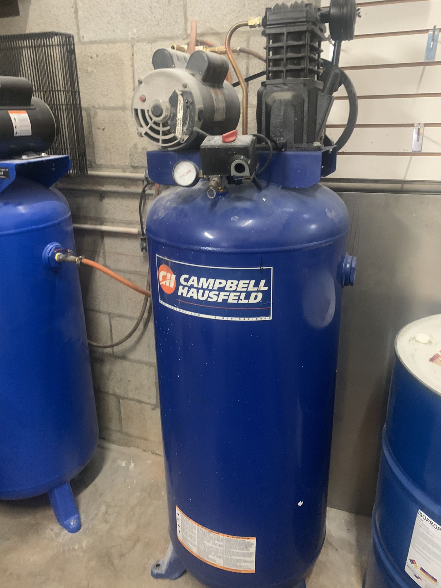Campbell Hausfeld 60 Gallon Air Compressor