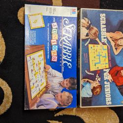 Vintage Scrabble Games