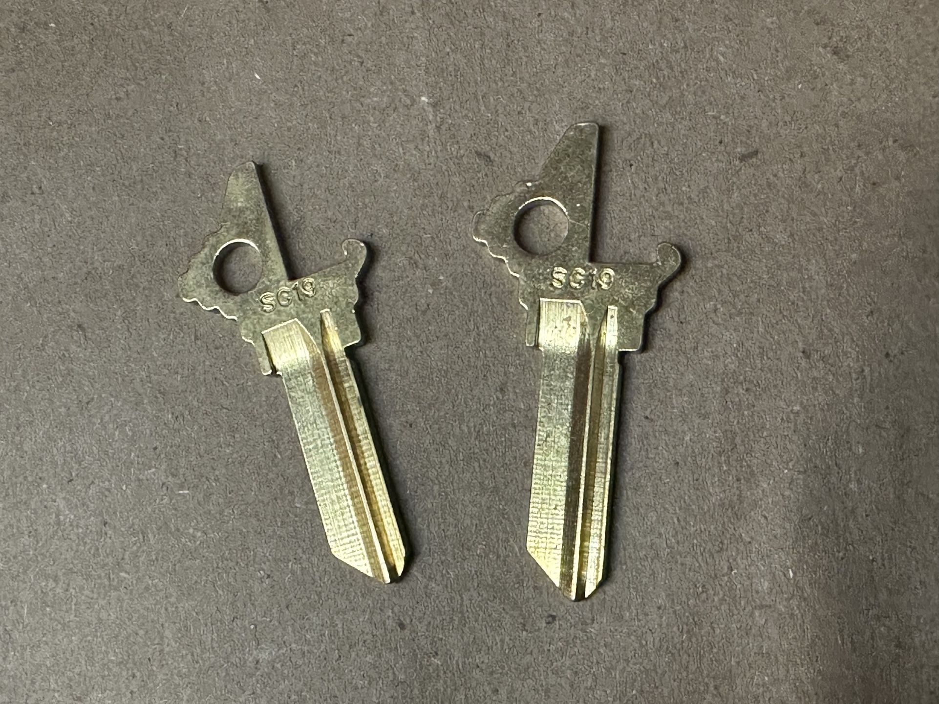 Bottle Opener House Key Blank