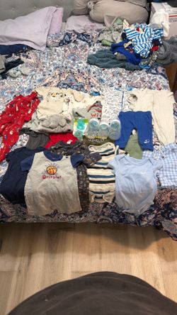 Baby boy clothes different size