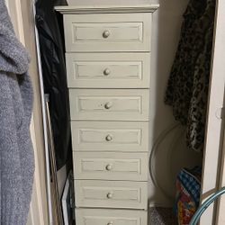 Vintage Clothing Drawer storage
