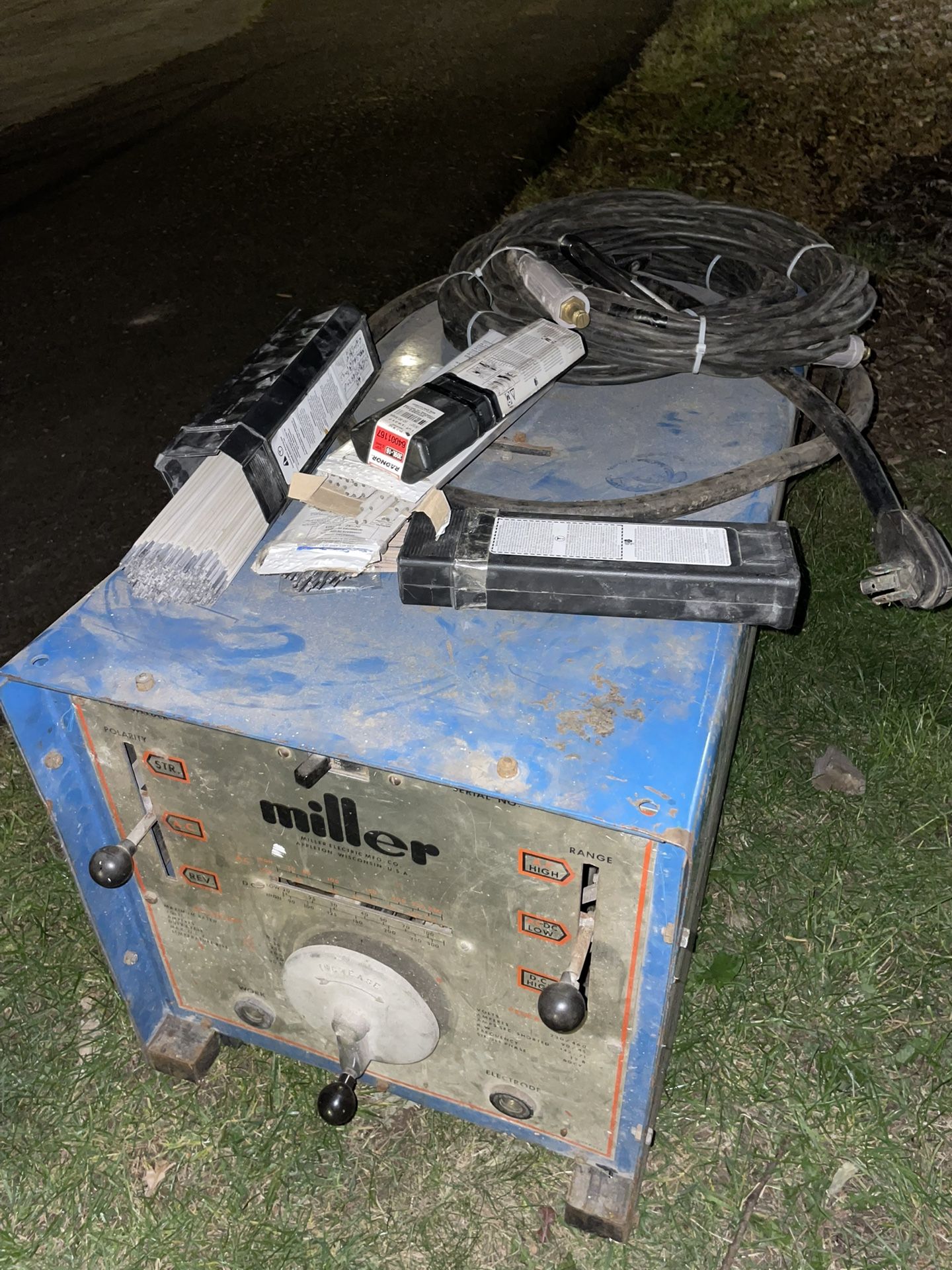 Miller Arc welder