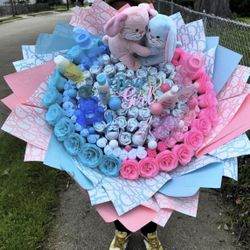 Diapers Bouquets Or Cakes