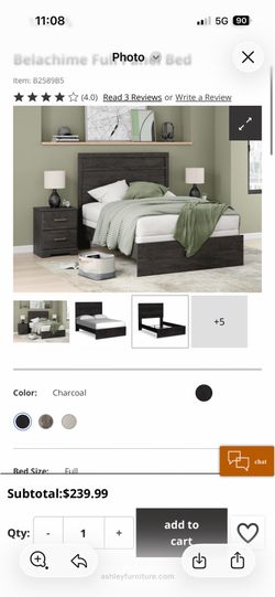 Full Size Bed Frame