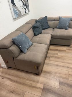Couch latter and bed
