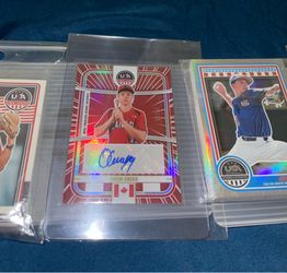 Name your price/trade offer 🔥 24/25 Auto color match /game used/worn patch / refractors & base holos !