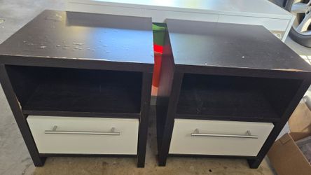 Night stands/ side tables