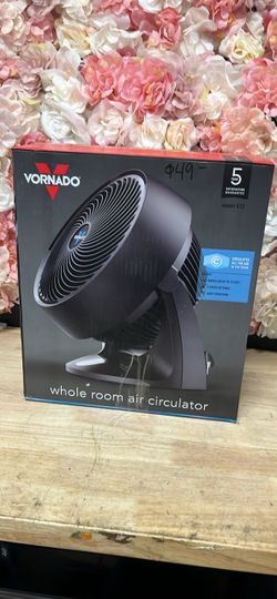 Vornado 633 Mid-Size 9 in. Whole Room Air Circulator Fan