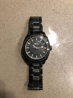 Coach men’s watch ca.29.2.34.0409