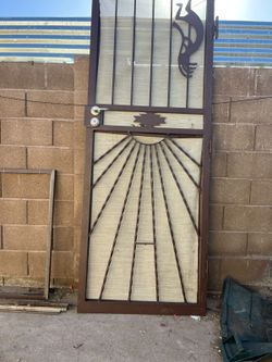 Screen door