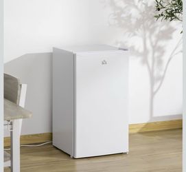 New in Box 3.2 Cu.Ft Mini Fridge with Freezer Refrigerator for Bedroom, Dorm, Office