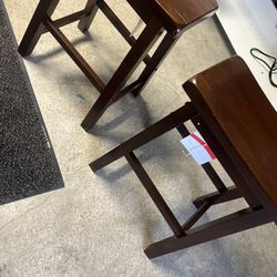 Pair Of New Stools