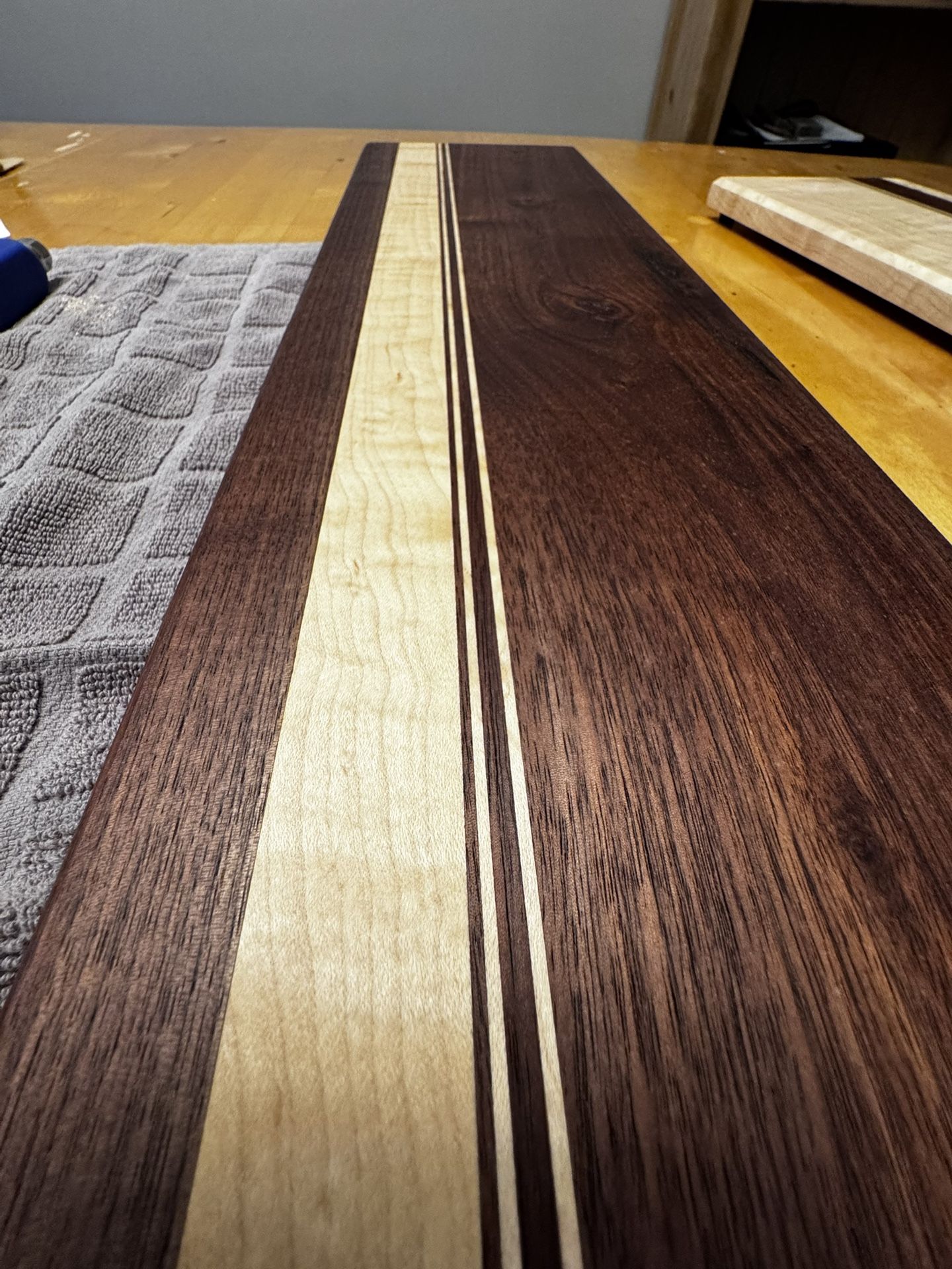 Cutting Boards Black Walnut & Maple