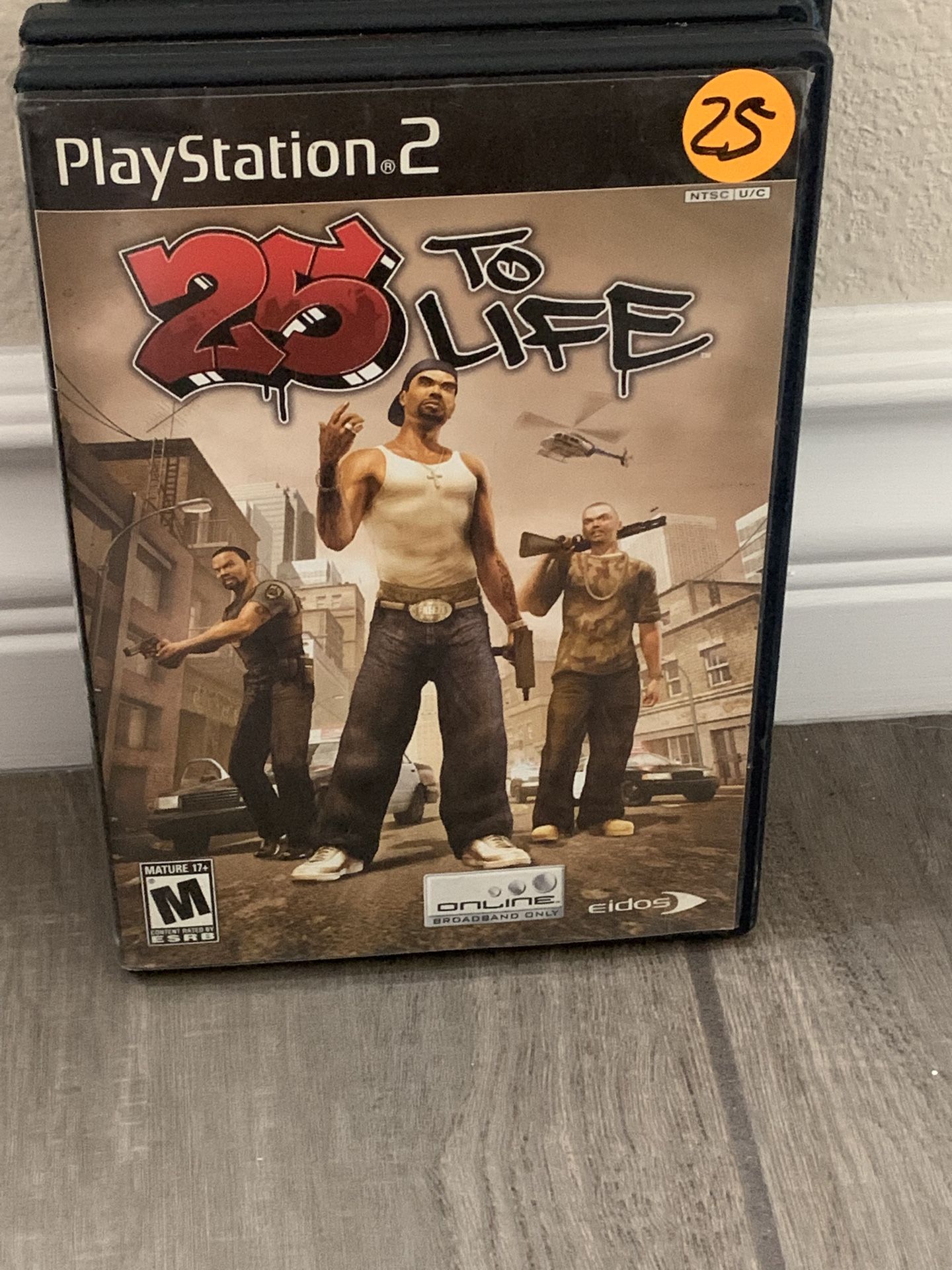 25 To Life Ps2