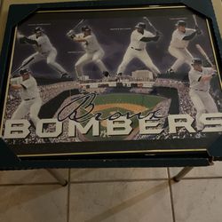 Bronx Bombers Poster $10