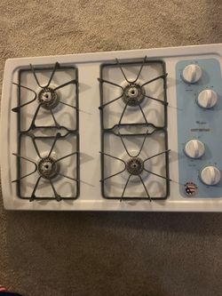 Whirlpool Stovetop Gas Hookup