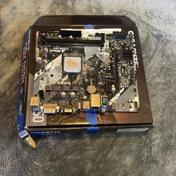 Motherboard And CPU 