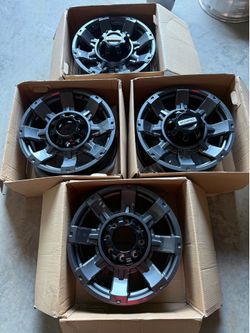 20” F250 Wheels