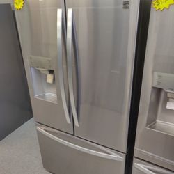 KENMORE FRENCH DOOR 25.5 CB FT OPEN BOX ITEM 4V I5